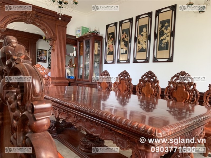 Biệt thự ven sông sài gòn