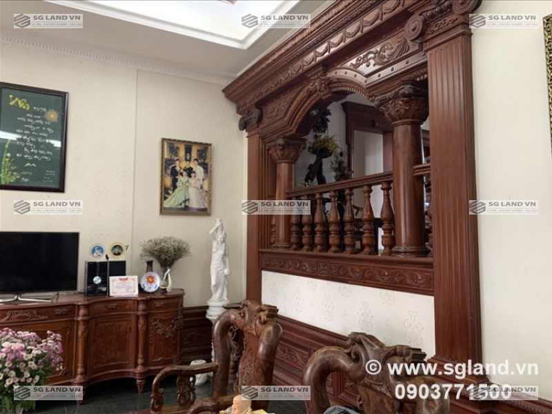 Biệt thự ven sông sài gòn