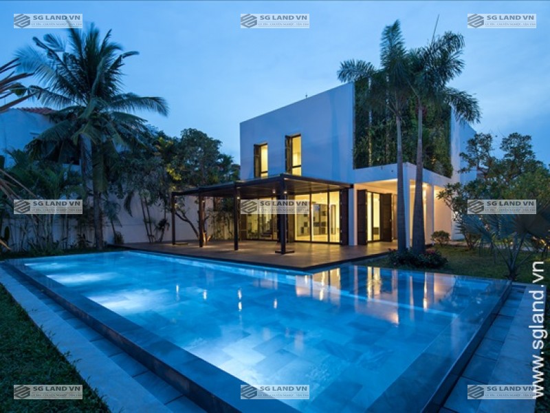 Biệt thự sân vườn