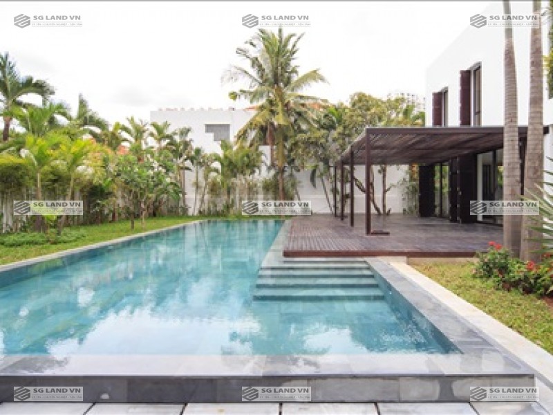 Biệt thự sân vườn