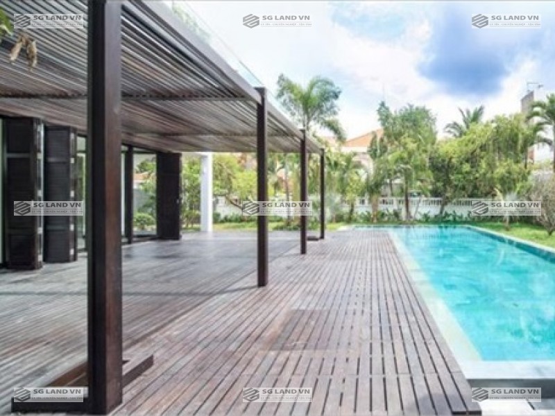 Biệt thự sân vườn