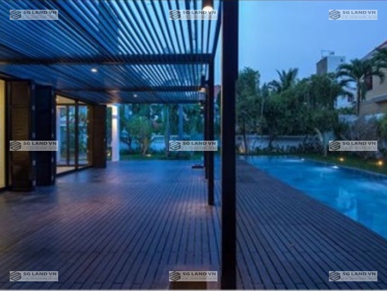 Biệt thự sân vườn