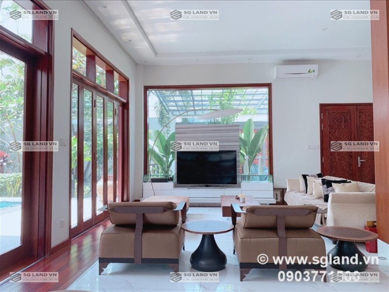 Bán biệt thự Thảo Điền Quận 2