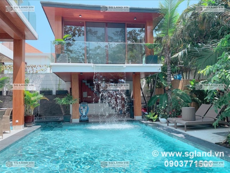 Bán biệt thự Thảo Điền Quận 2