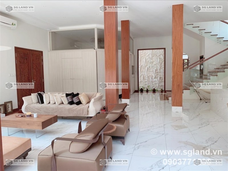 Bán biệt thự Thảo Điền Quận 2