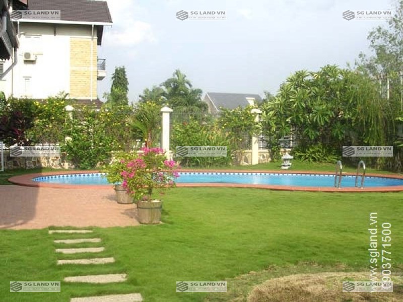 Bán biệt thự Thảo Điền 1536