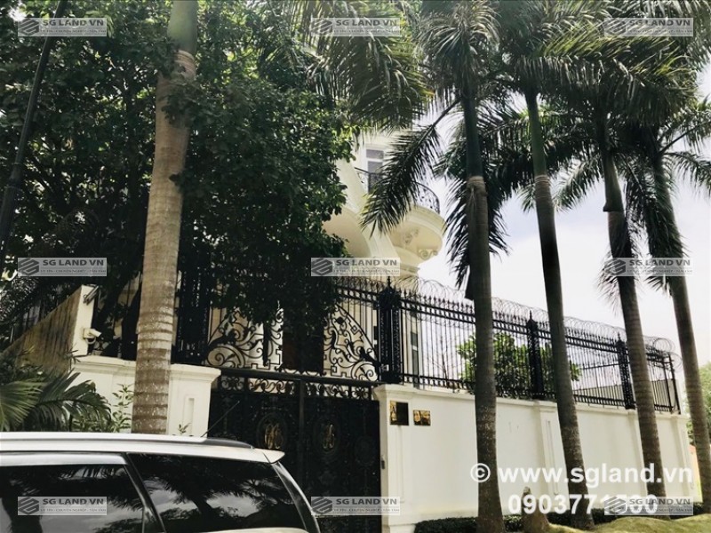 Bán biệt thự Thảo Điền 2021