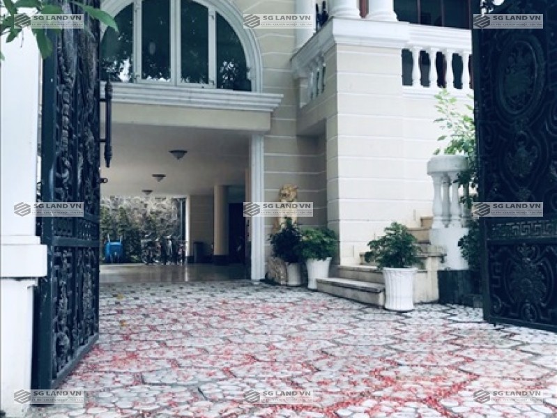 Bán biệt thự Thảo Điền 2021
