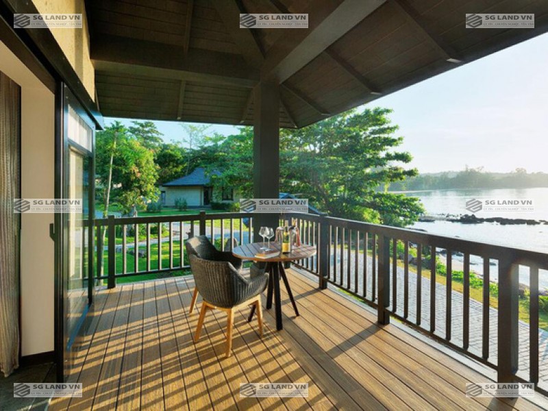 Biệt thự ven sông