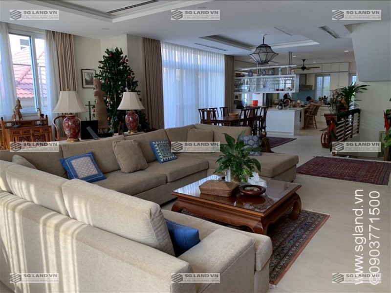 Bán biệt thự Thảo Điền 2038