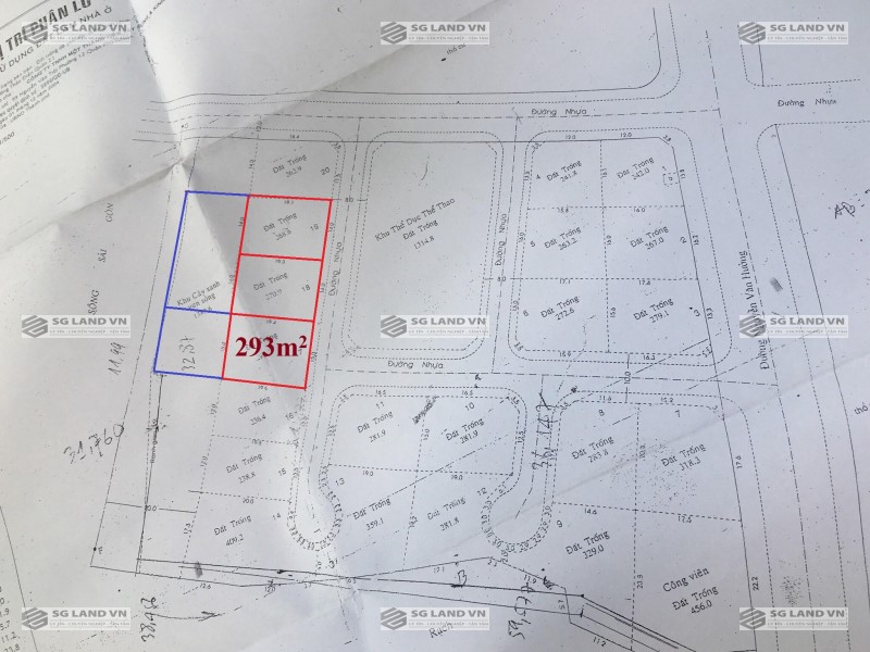 Bán đất mặt tiền sông