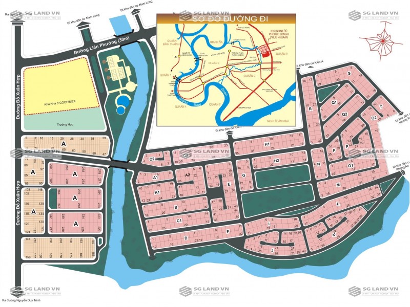 Đất dự án phú nhuận quận 9