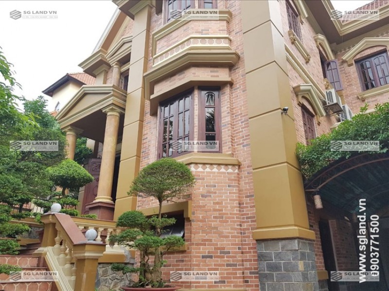 Biệt thự khu compound Phú Tường