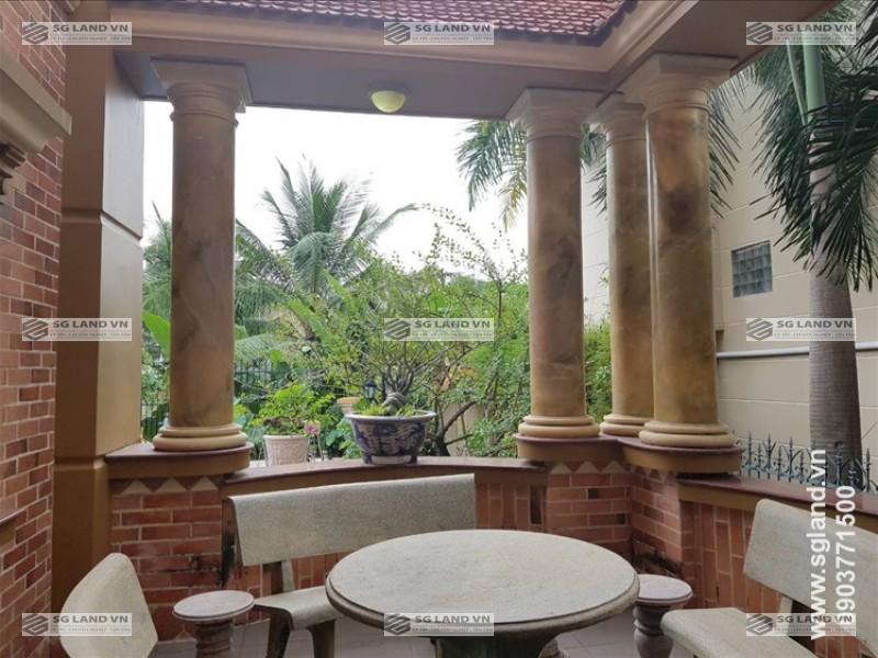 Biệt thự khu compound Phú Tường