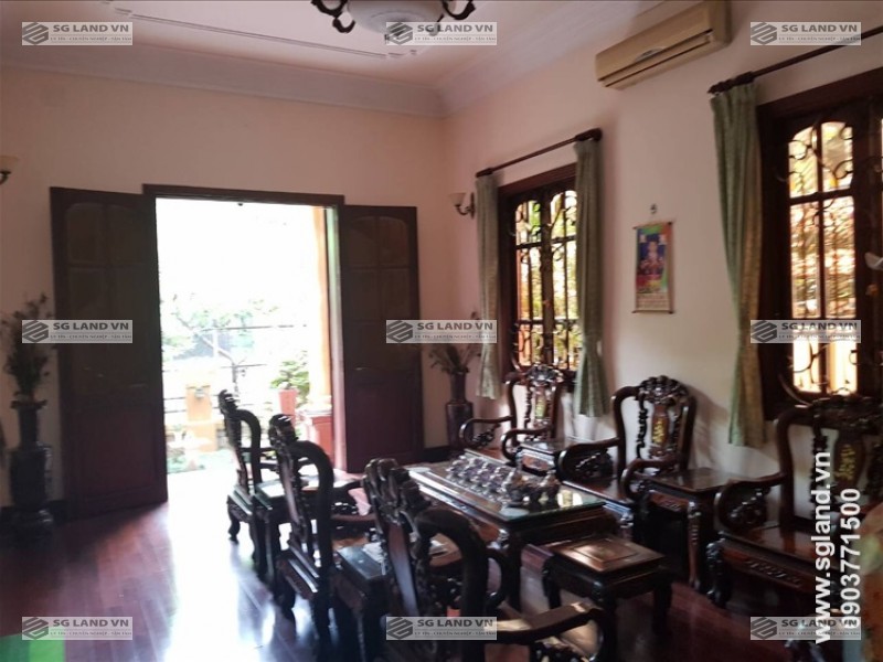 Biệt thự khu compound Phú Tường