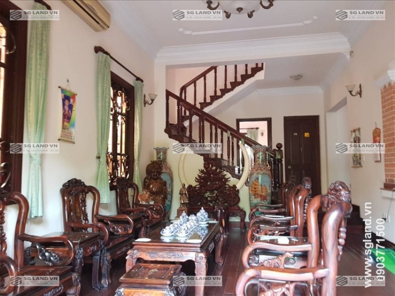 Biệt thự khu compound Phú Tường