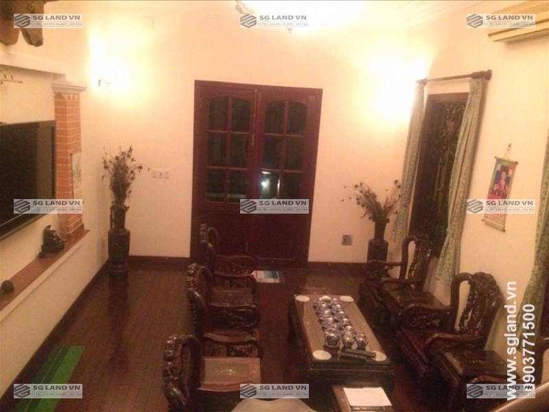 Biệt thự khu compound Phú Tường