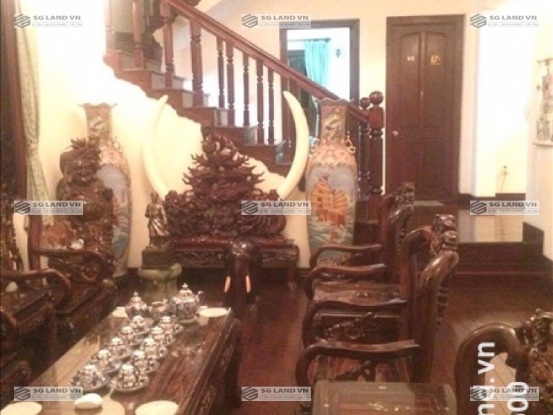 Biệt thự khu compound Phú Tường