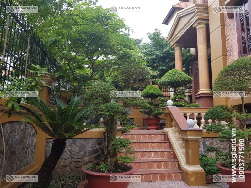 Biệt thự khu compound Phú Tường
