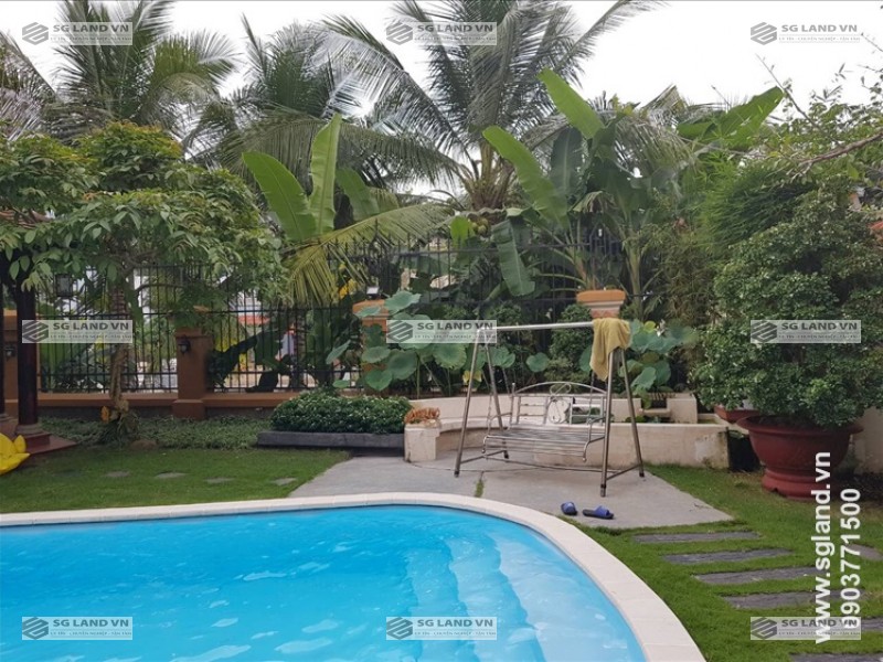 Biệt thự khu compound Phú Tường