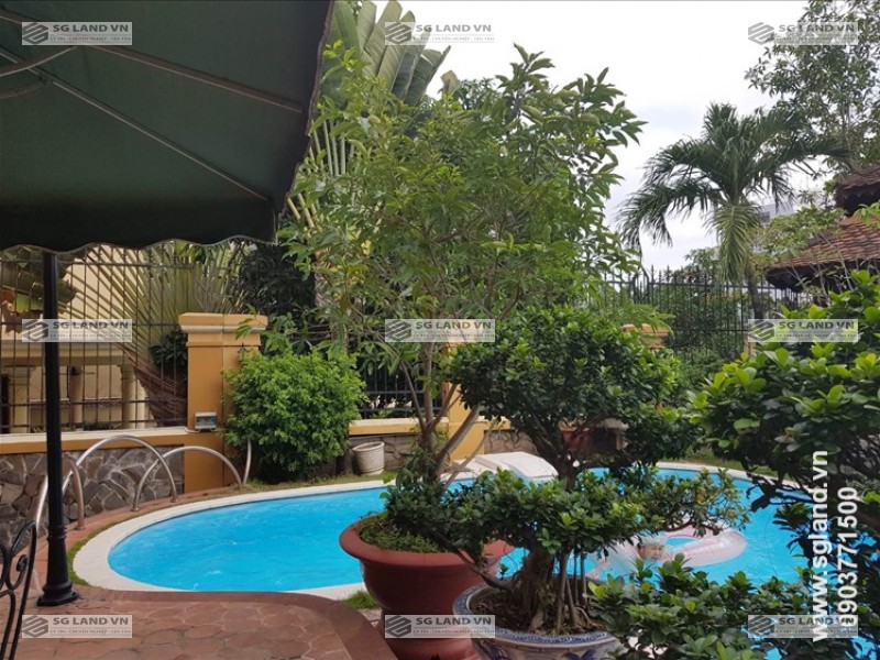 Biệt thự khu compound Phú Tường