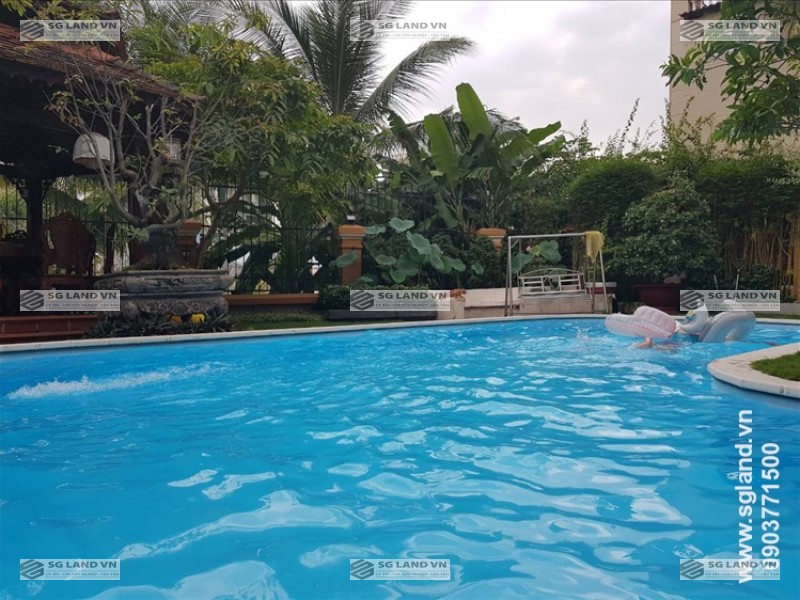 Biệt thự khu compound Phú Tường