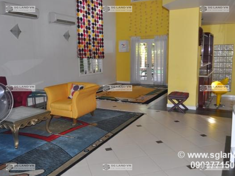 Bán biệt thự compound Thảo Điền 1
