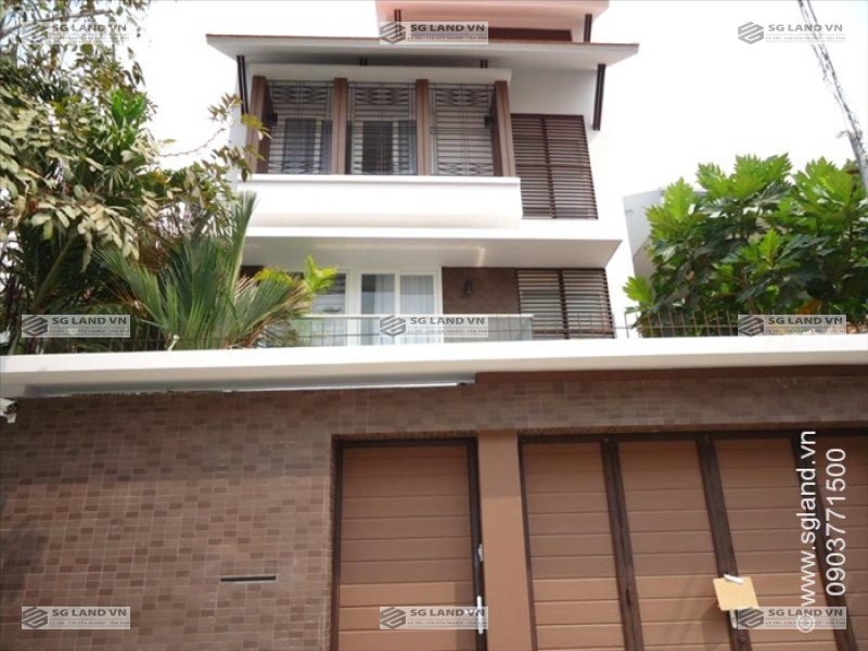 Biệt thự phố Thảo Điền