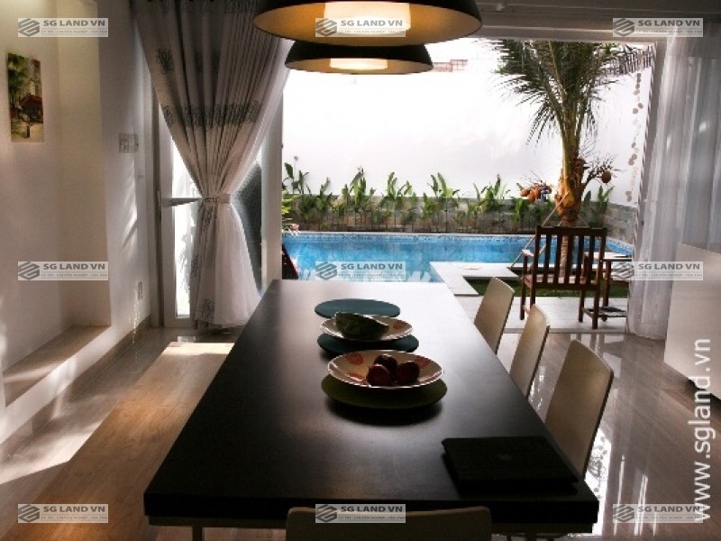 Biệt thự phố Thảo Điền