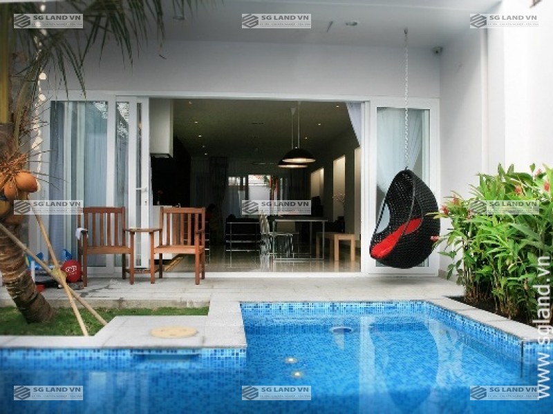 Biệt thự phố Thảo Điền