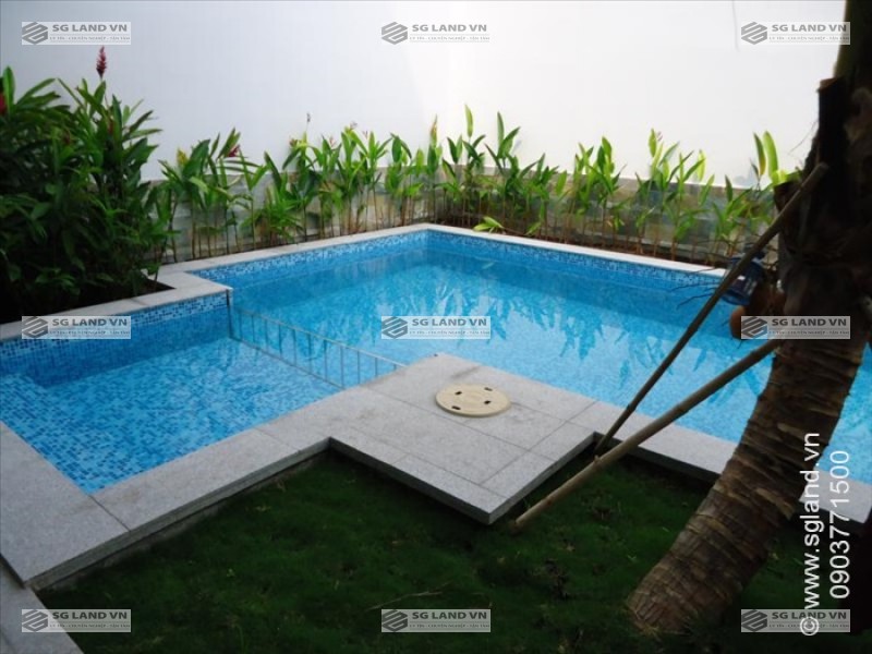 Biệt thự phố Thảo Điền