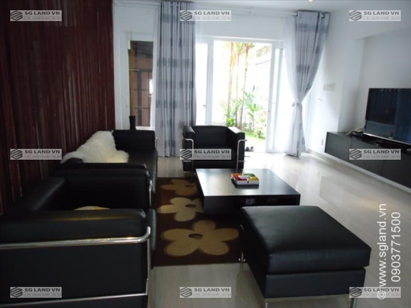 Biệt thự phố Thảo Điền