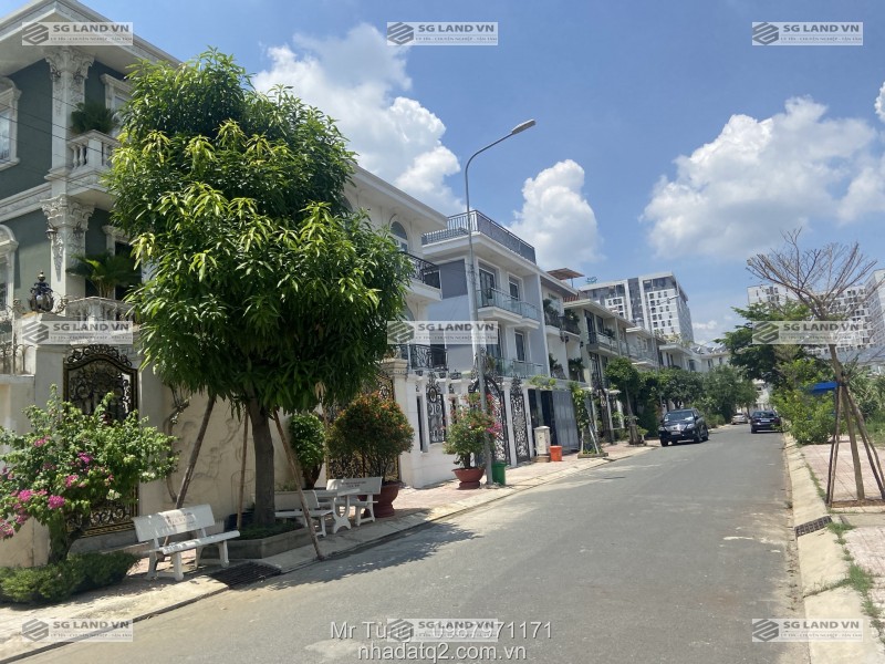 Bán biệt thự đường Liên Phường quận 9