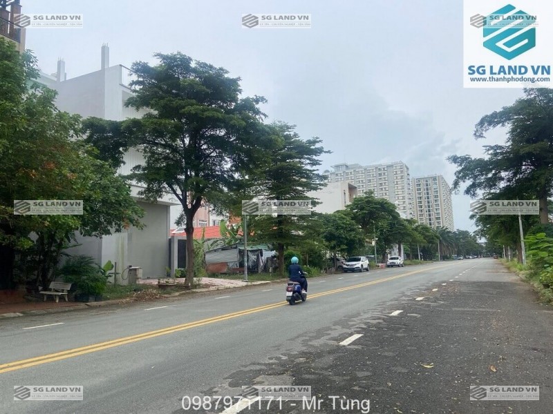 Đất Nam Long mặt tiền đường 30m
