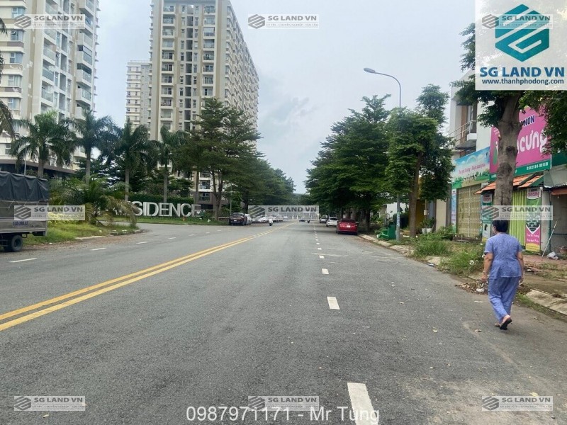 Đất Nam Long mặt tiền đường 30m