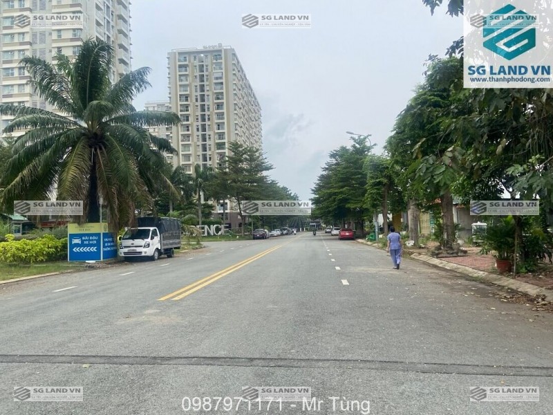 Đất Nam Long mặt tiền đường 30m