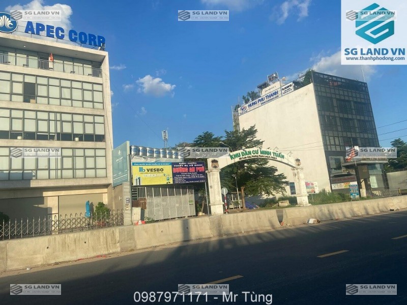 Bán đất mặt tiền Đỗ Xuân Hợp  sổ đỏ