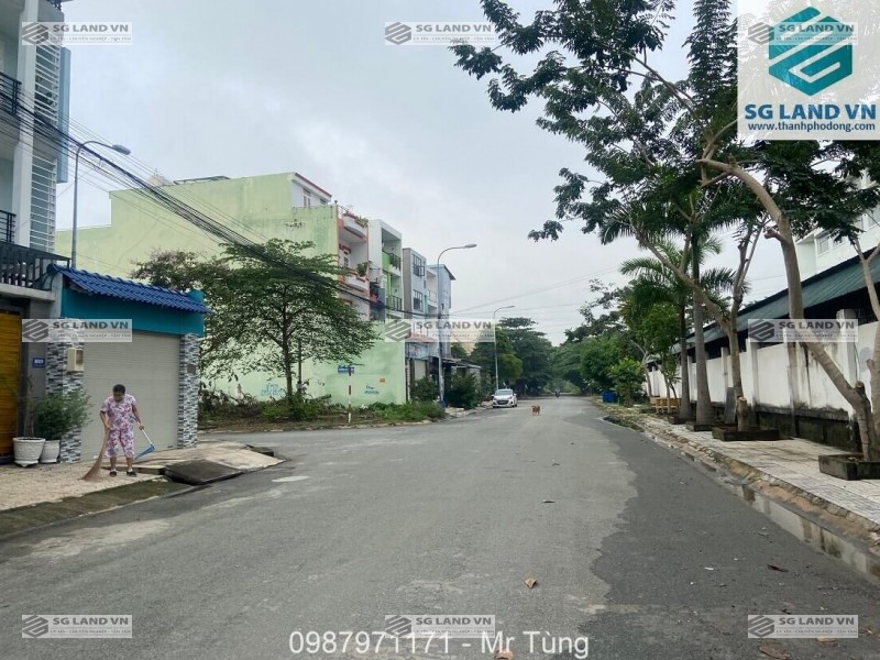 Bán đất nhà phố dự án Kiến Á 