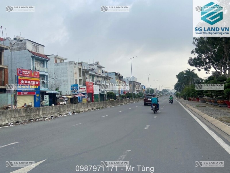 Đất mặt tiền đường Liên Phường 