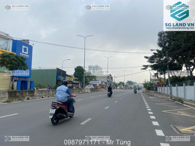 Đất mặt tiền đường Liên Phường 