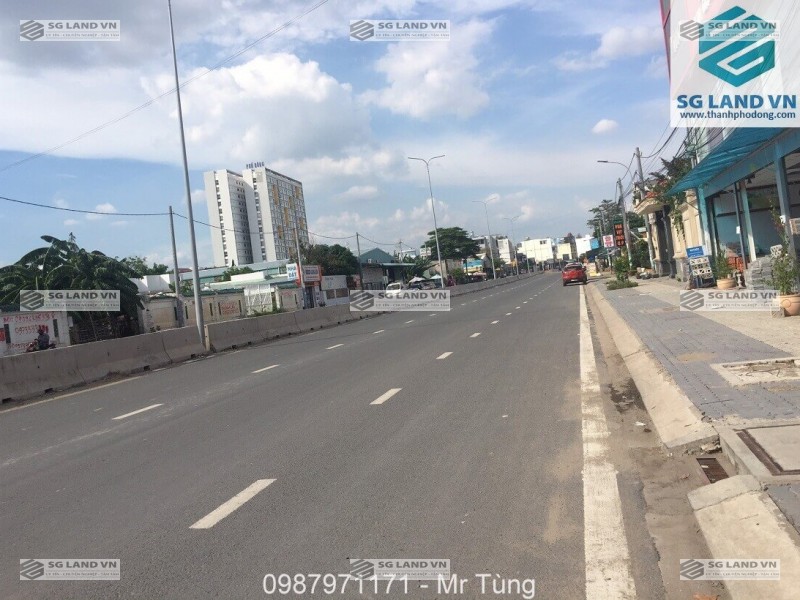 Đất mặt tiền đường Liên Phường 