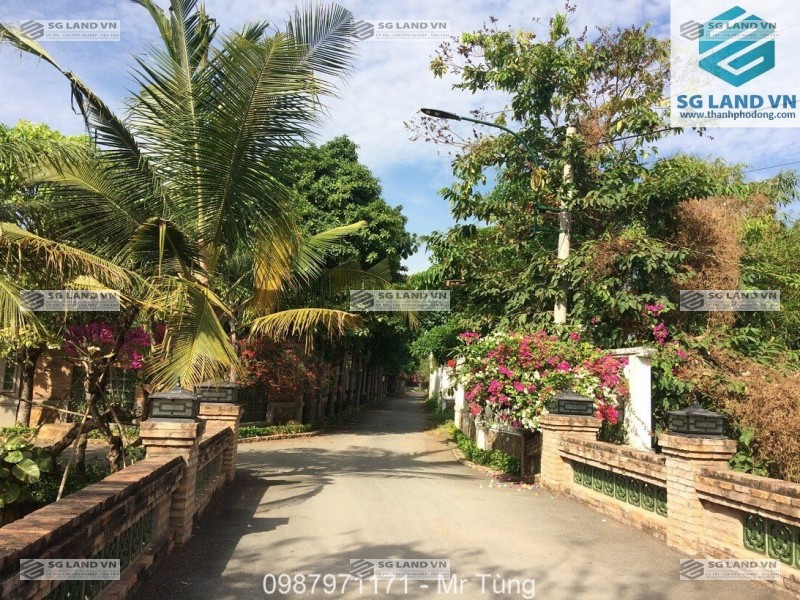 Đất biệt thự vườn Long Phước