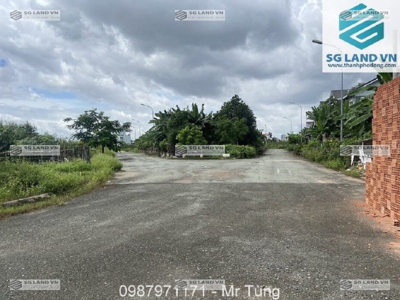 Đất biệt thự Phú Nhuận quận 9 