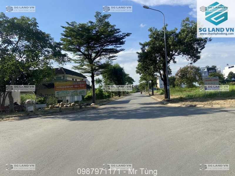 Đất biệt thự Nam Long đường 20m