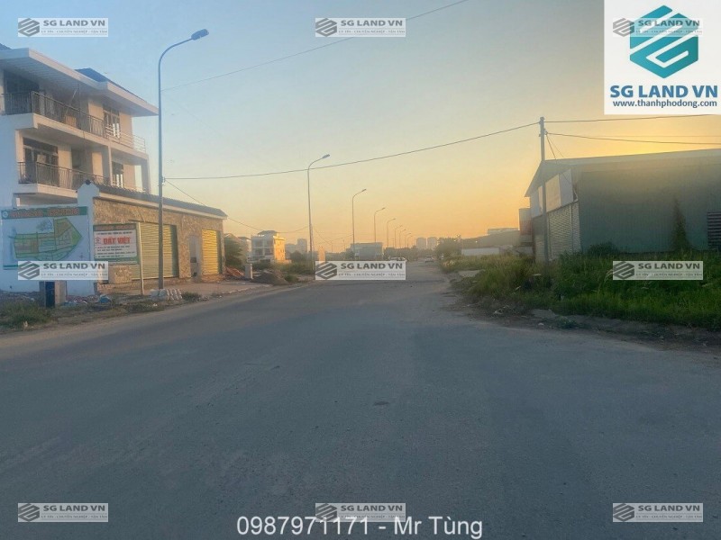 Đất biệt thự đường 20m