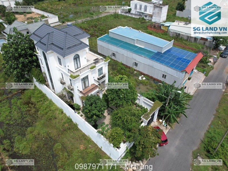 Đất biệt thự đẹp Bách Khoa