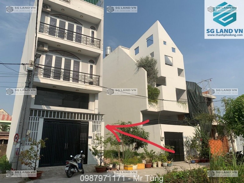 Bán nhà phố An Phú quận 2