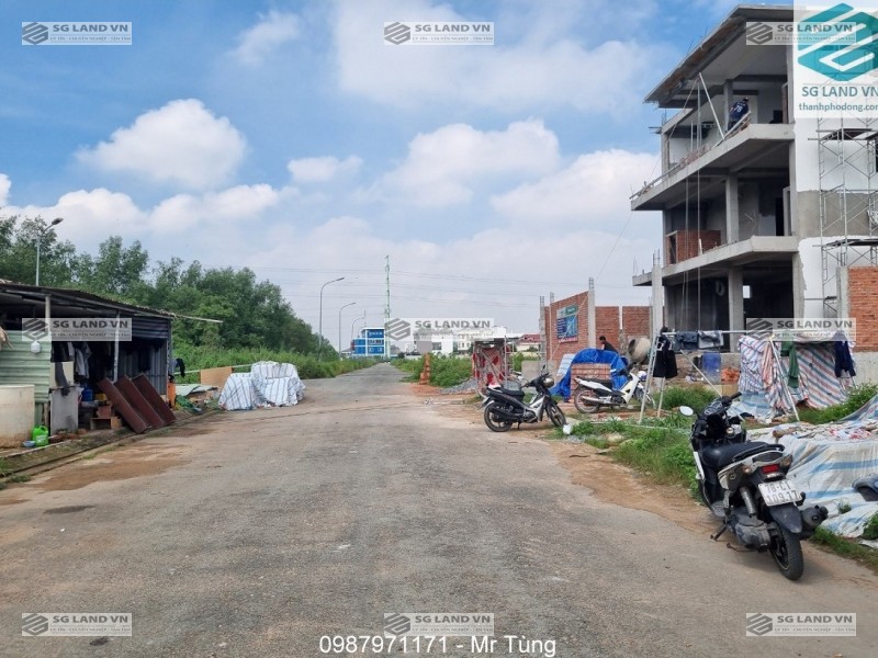 Đất biệt thự Phú Nhuận mặt tiền sông