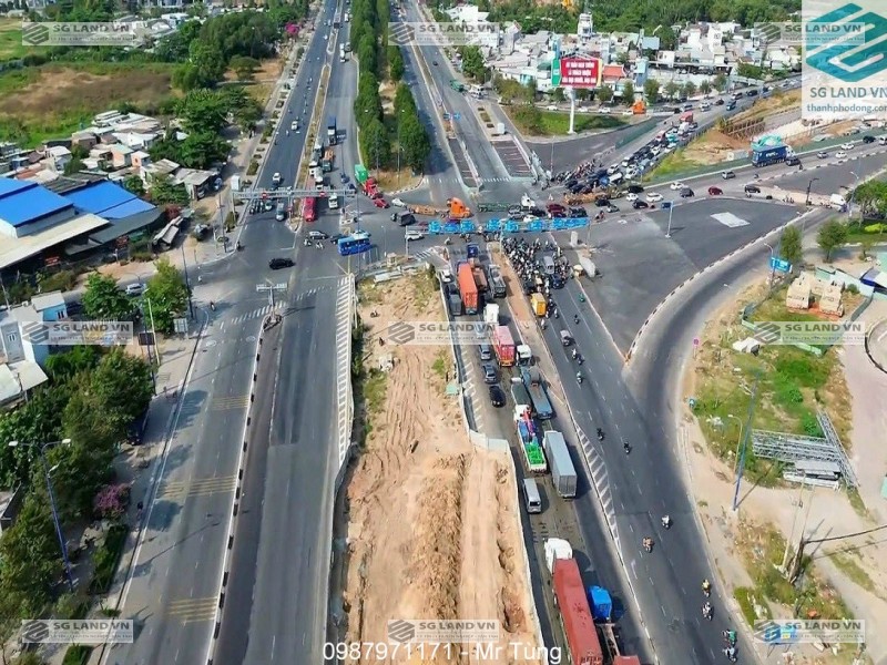 Bán đất mặt tiền Đỗ Xuân Hợp vị trí kinh doanh