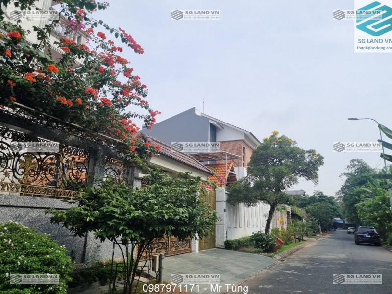 Bán đất biệt thự Nam Long TP. Thủ Đức